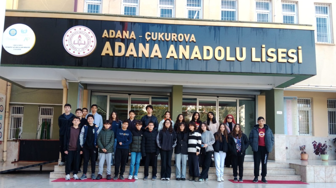 Adana Anadolu Lisesi Gezisi