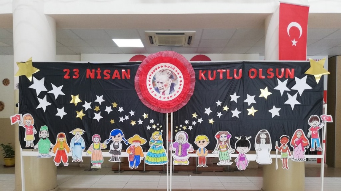 23 NİSAN ULUSAL EGEMENLİK VE ÇOCUK BAYRAMI KUTLAMASI